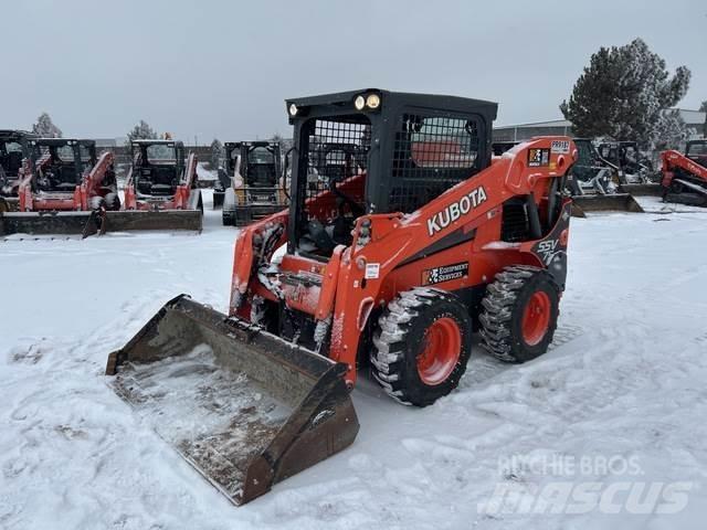 Kubota SSV75 Skid steer mini nakladalci