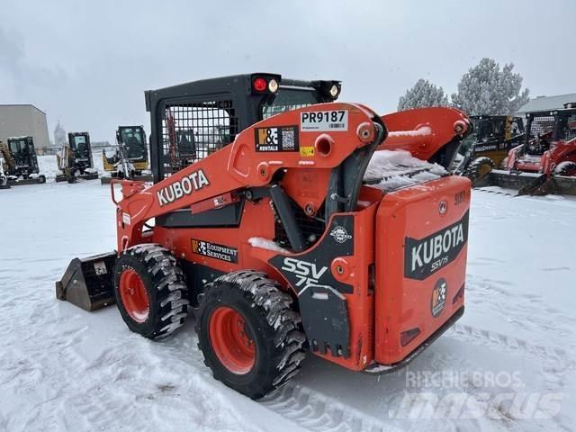 Kubota SSV75 Skid steer mini nakladalci