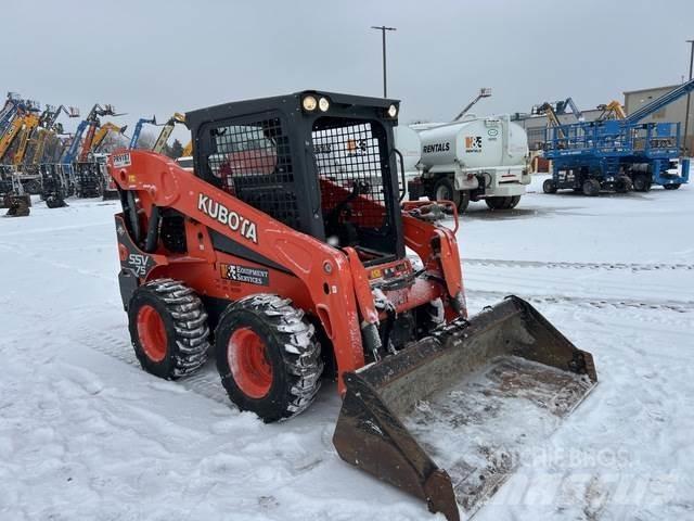 Kubota SSV75 Skid steer mini nakladalci
