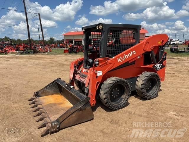 Kubota SSV75 Skid steer mini nakladalci
