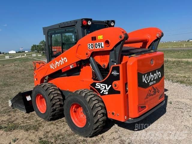 Kubota SSV75 Skid steer mini nakladalci