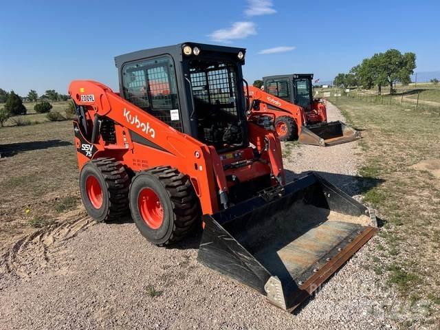 Kubota SSV75 Skid steer mini nakladalci