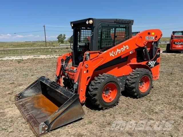 Kubota SSV75 Skid steer mini nakladalci