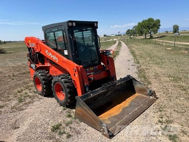 Kubota SSV75 Skid steer mini nakladalci