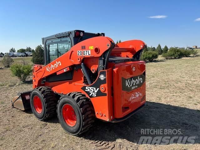 Kubota SSV75 Skid steer mini nakladalci