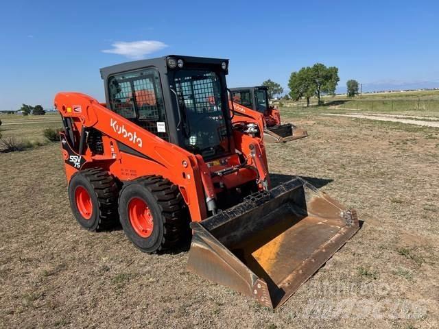 Kubota SSV75 Skid steer mini nakladalci