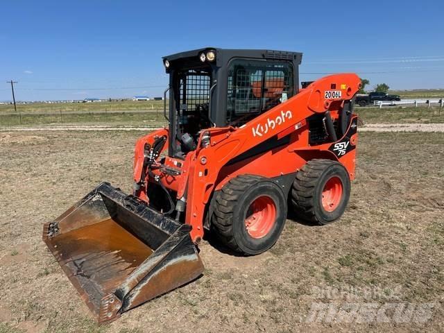 Kubota SSV75 Skid steer mini nakladalci