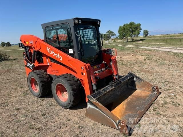 Kubota SSV75 Skid steer mini nakladalci
