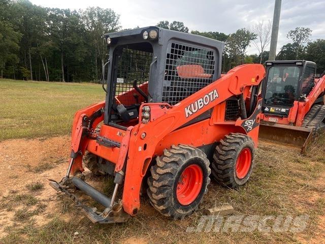 Kubota SSV75 Skid steer mini nakladalci