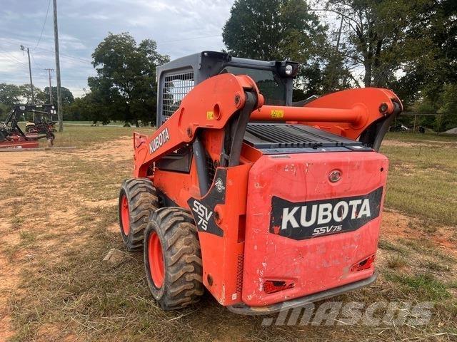 Kubota SSV75 Skid steer mini nakladalci