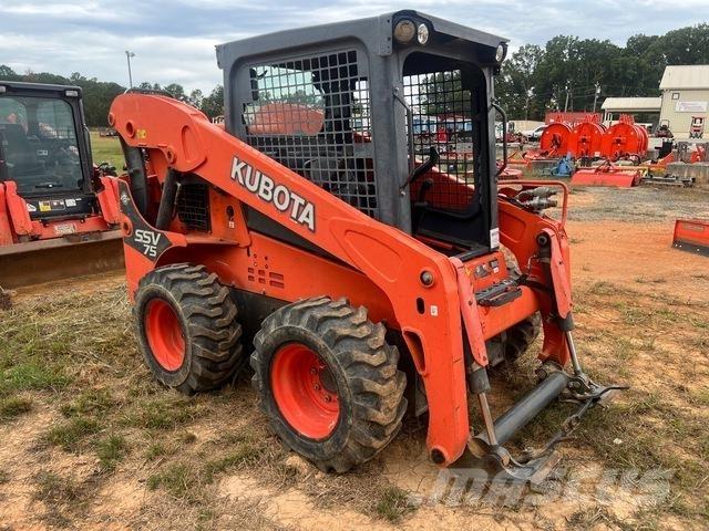 Kubota SSV75 Skid steer mini nakladalci