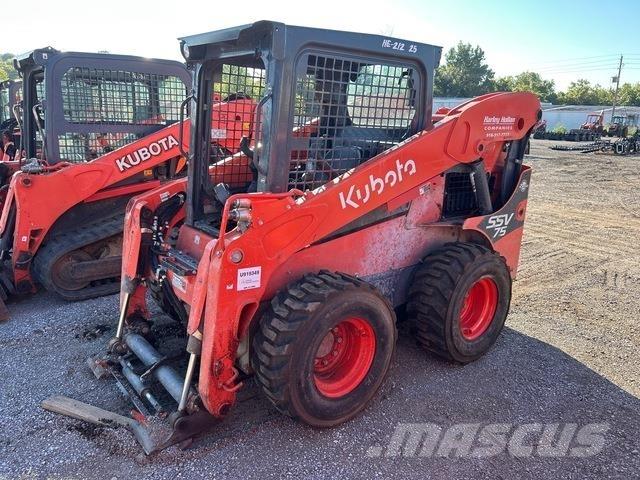 Kubota SSV75 Skid steer mini nakladalci