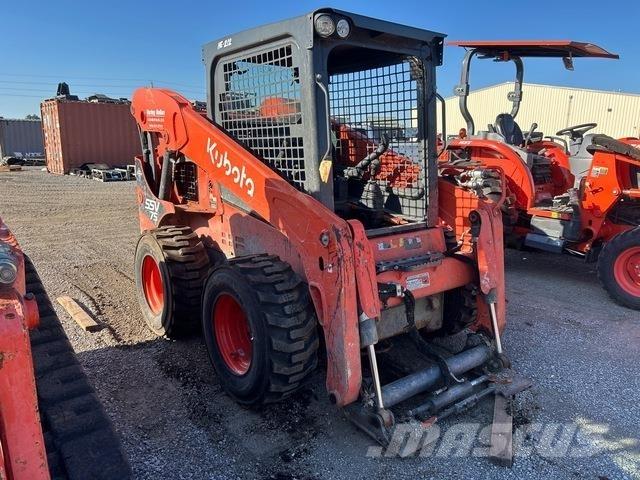 Kubota SSV75 Skid steer mini nakladalci