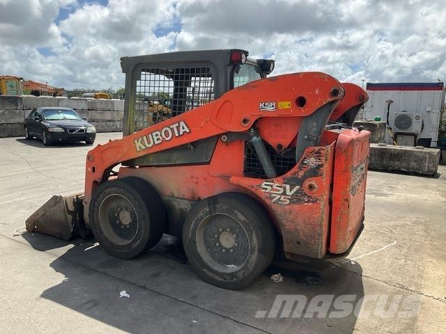 Kubota SSV75 Skid steer mini nakladalci