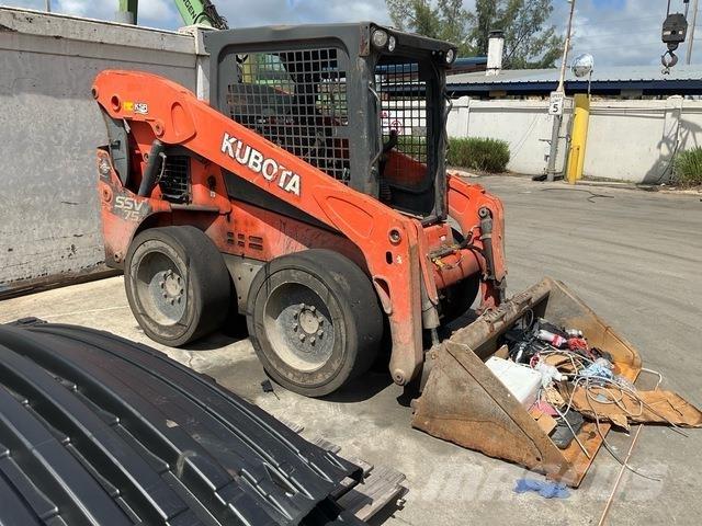 Kubota SSV75 Skid steer mini nakladalci