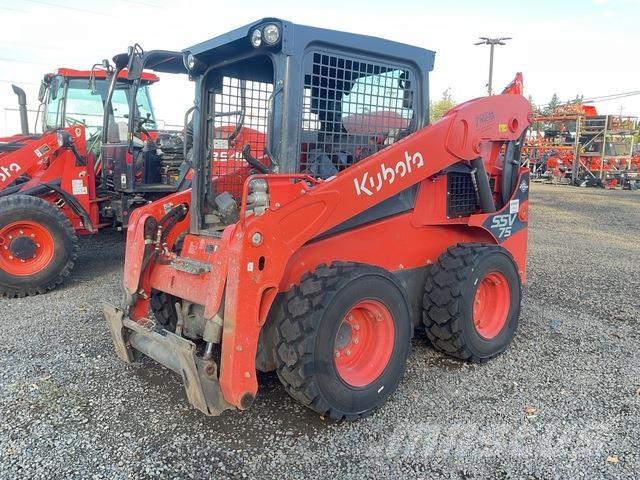 Kubota SSV75 Skid steer mini nakladalci