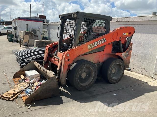 Kubota SSV75 Skid steer mini nakladalci