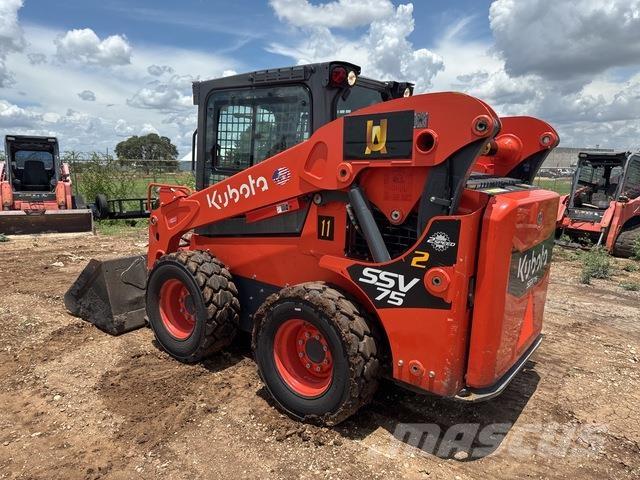 Kubota SSV75HC Skid steer mini nakladalci