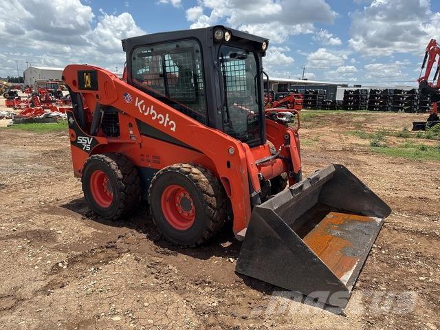 Kubota SSV75HC Skid steer mini nakladalci