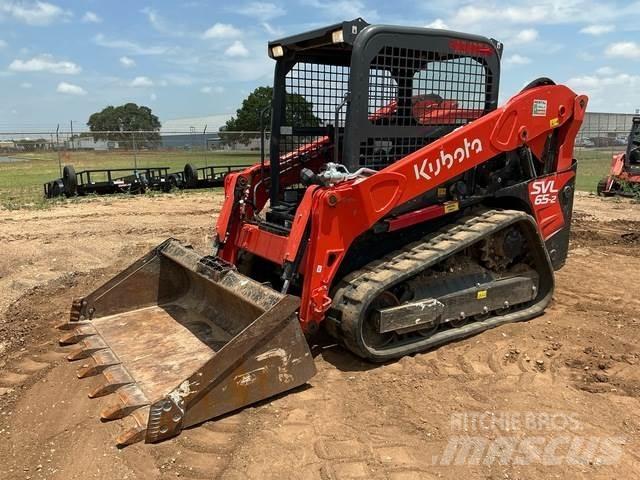 Kubota SVL65-2 Skid steer mini nakladalci