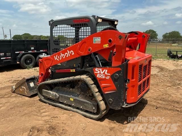 Kubota SVL65-2 Skid steer mini nakladalci