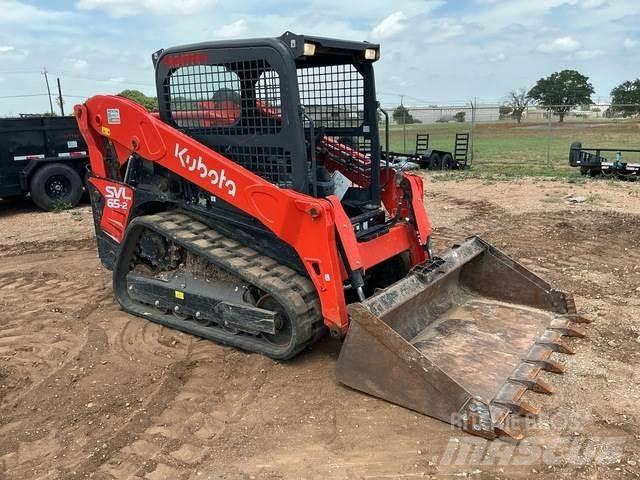 Kubota SVL65-2 Skid steer mini nakladalci