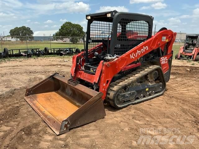 Kubota SVL65-2 Skid steer mini nakladalci