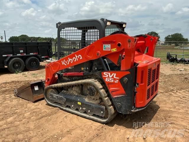 Kubota SVL65-2 Skid steer mini nakladalci