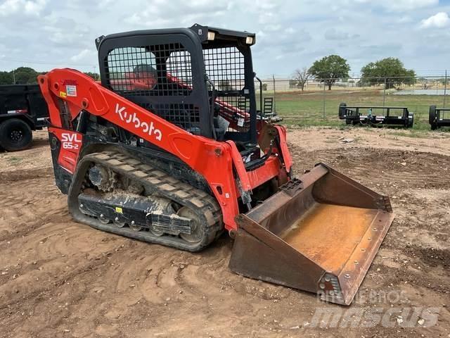 Kubota SVL65-2 Skid steer mini nakladalci