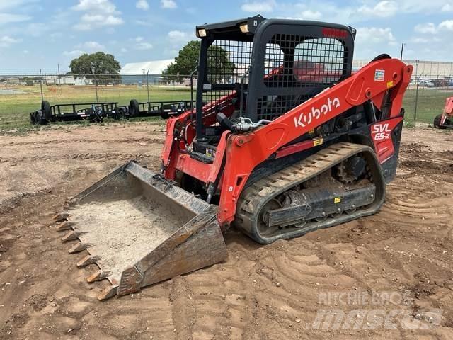 Kubota SVL65-2 Skid steer mini nakladalci