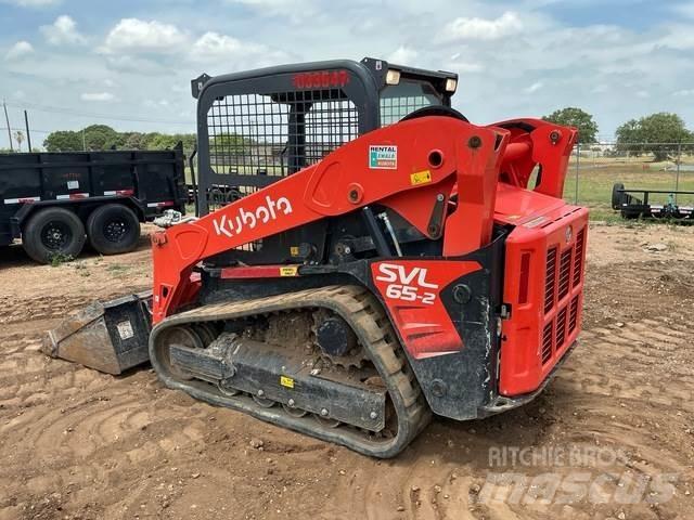 Kubota SVL65-2 Skid steer mini nakladalci