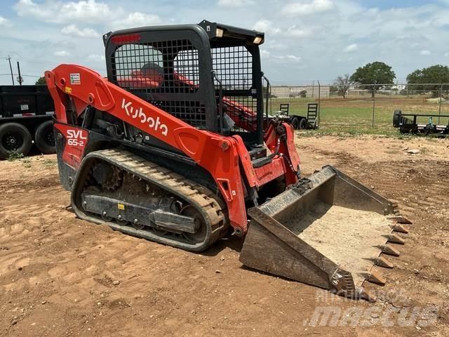 Kubota SVL65-2 Skid steer mini nakladalci