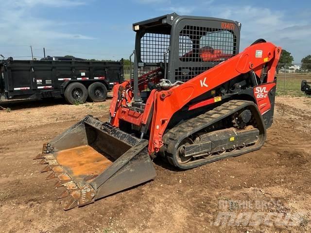 Kubota SVL65-2 Skid steer mini nakladalci