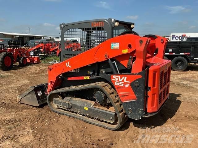 Kubota SVL65-2 Skid steer mini nakladalci