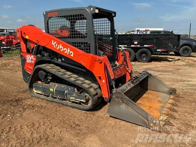 Kubota SVL65-2 Skid steer mini nakladalci