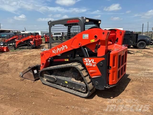 Kubota SVL65-2 Skid steer mini nakladalci