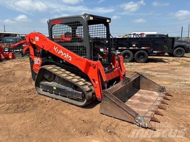 Kubota SVL65-2 Skid steer mini nakladalci