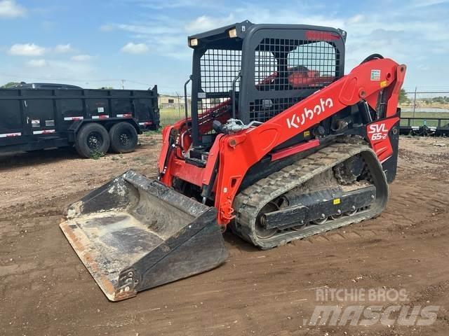 Kubota SVL65-2 Skid steer mini nakladalci