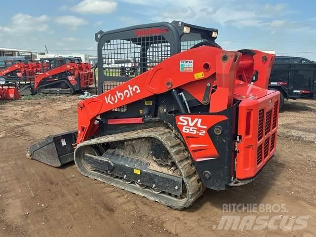 Kubota SVL65-2 Skid steer mini nakladalci