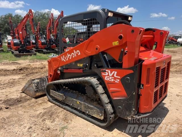 Kubota SVL65-2 Skid steer mini nakladalci