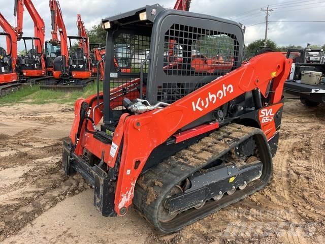 Kubota SVL65-2 Skid steer mini nakladalci