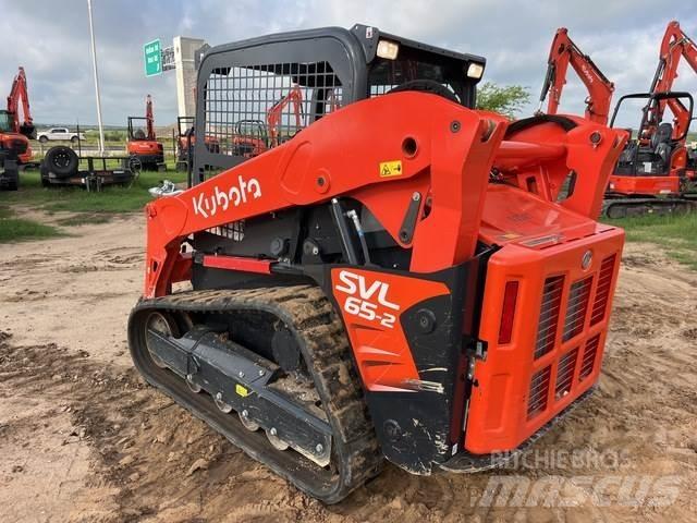 Kubota SVL65-2 Skid steer mini nakladalci