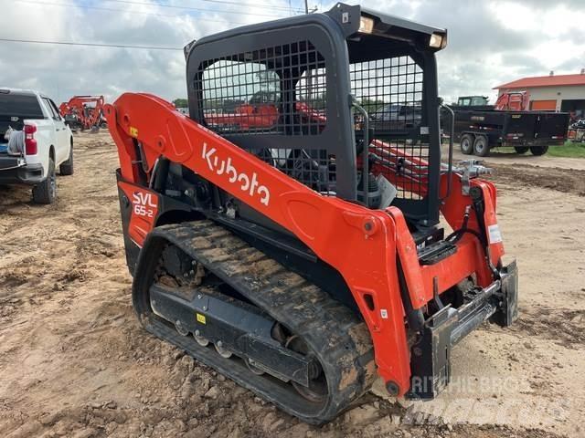 Kubota SVL65-2 Skid steer mini nakladalci