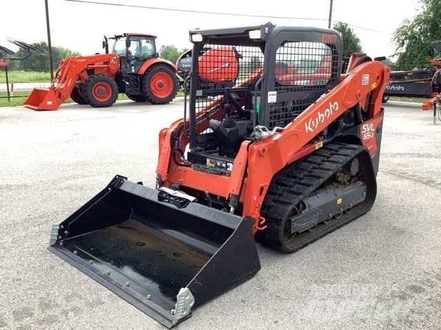 Kubota SVL65-2 Skid steer mini nakladalci