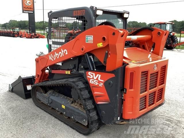 Kubota SVL65-2 Skid steer mini nakladalci