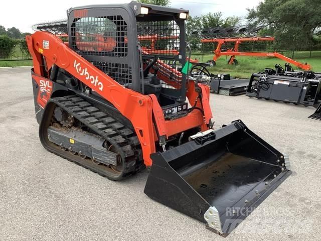 Kubota SVL65-2 Skid steer mini nakladalci