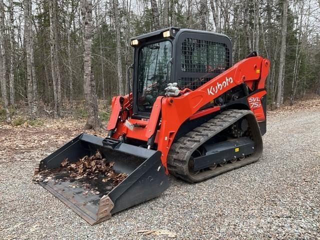 Kubota SVL75 Skid steer mini nakladalci