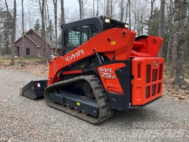 Kubota SVL75 Skid steer mini nakladalci