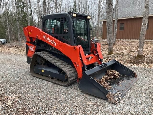Kubota SVL75 Skid steer mini nakladalci