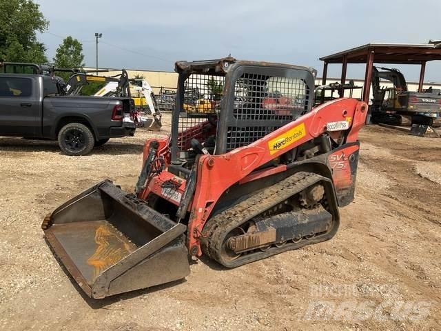 Kubota SVL75-2 Skid steer mini nakladalci
